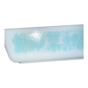 VTG‎ Pyrex Amish Butterprint Refrigerator Dish no lid made in USA